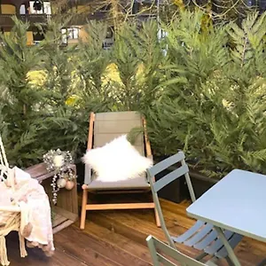  Appartement New, Terrasse, Vue Mont Blanc