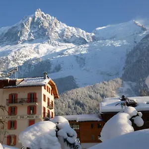 Szálloda Aiguille Du Midi - & Restaurant, Chamonix